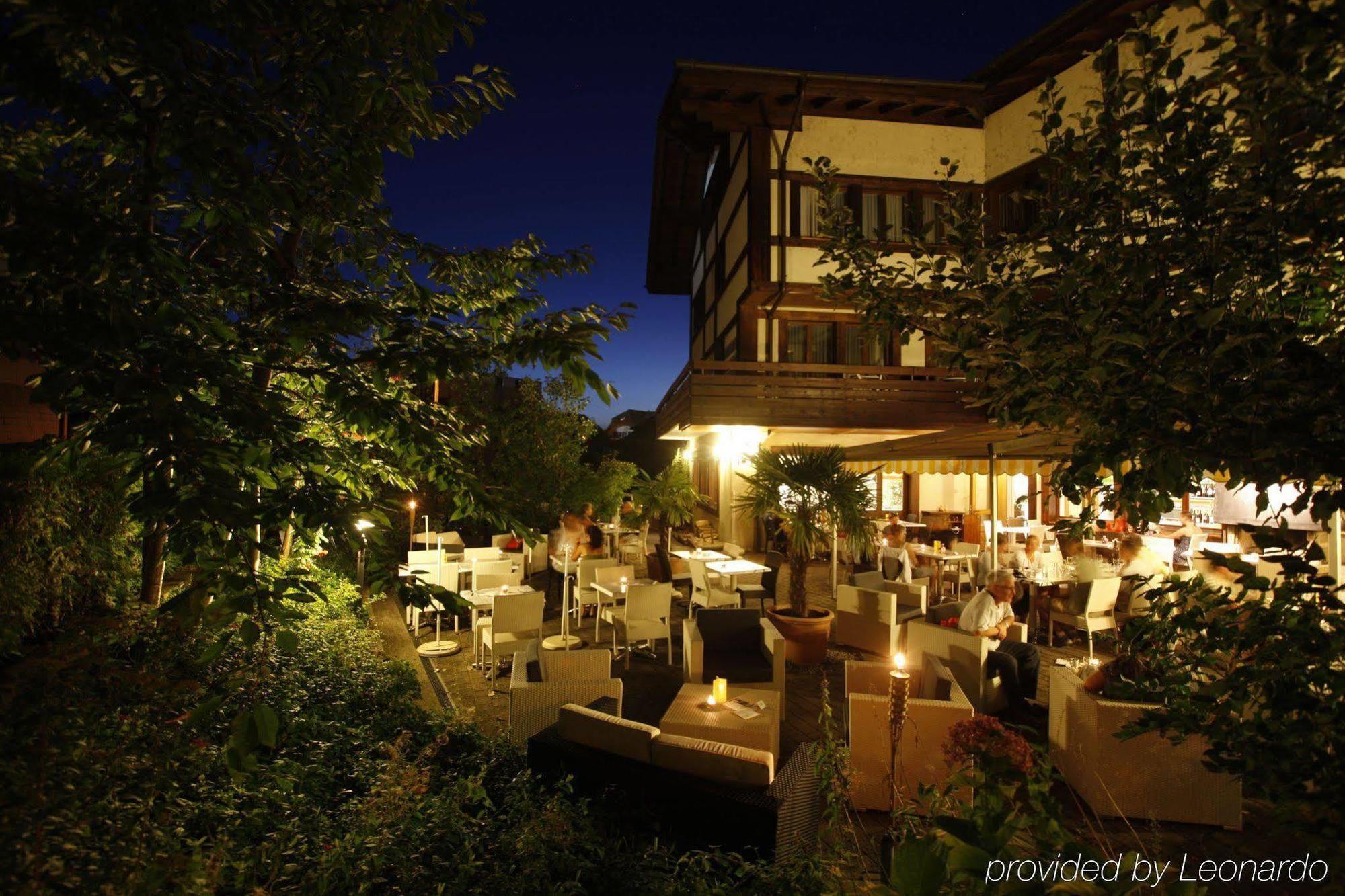 Hotel Alpha Thun Bagian luar foto